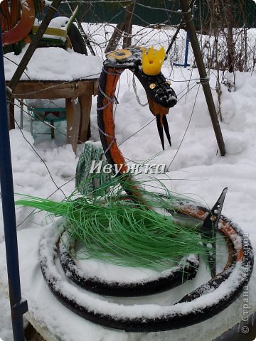 Поделки из автомобильных покрышек - Поделки для детей и взрослых